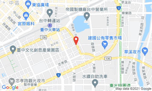 401 台中市東區信義街250號