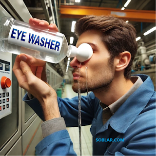 簡易洗眼器與攜帶型緊急沖淋設備介紹與適用時機